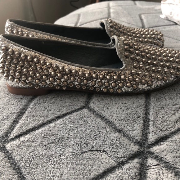 Steve Madden Studdly Flats - Picture 1 of 3